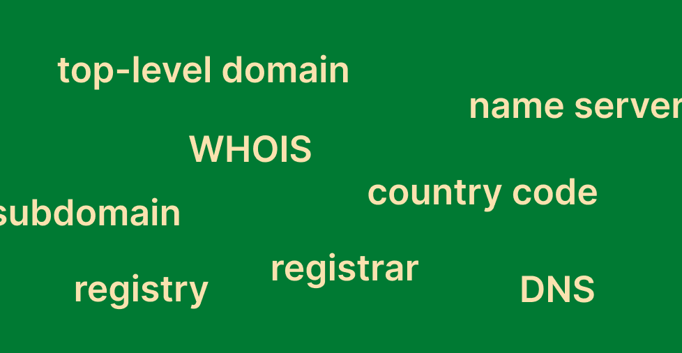 A featured image for Network Solutions' glossary of domain terms.