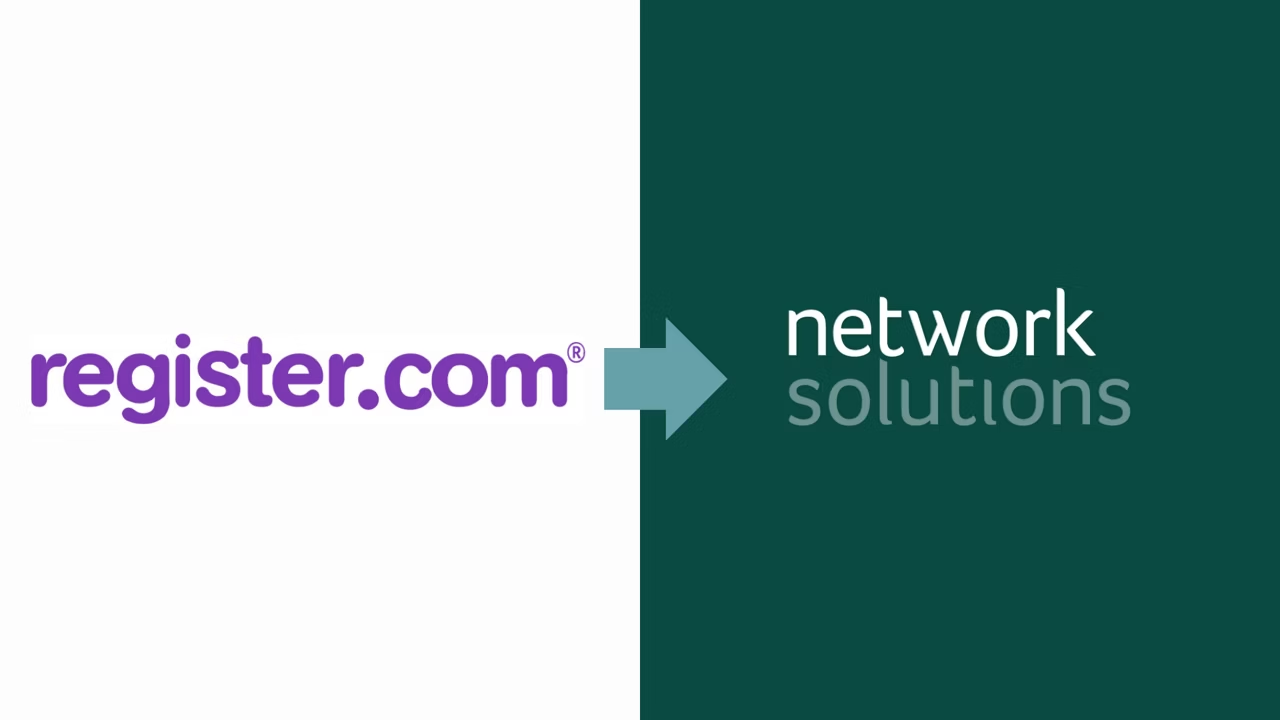Register.com is joining forces with Network Solutions