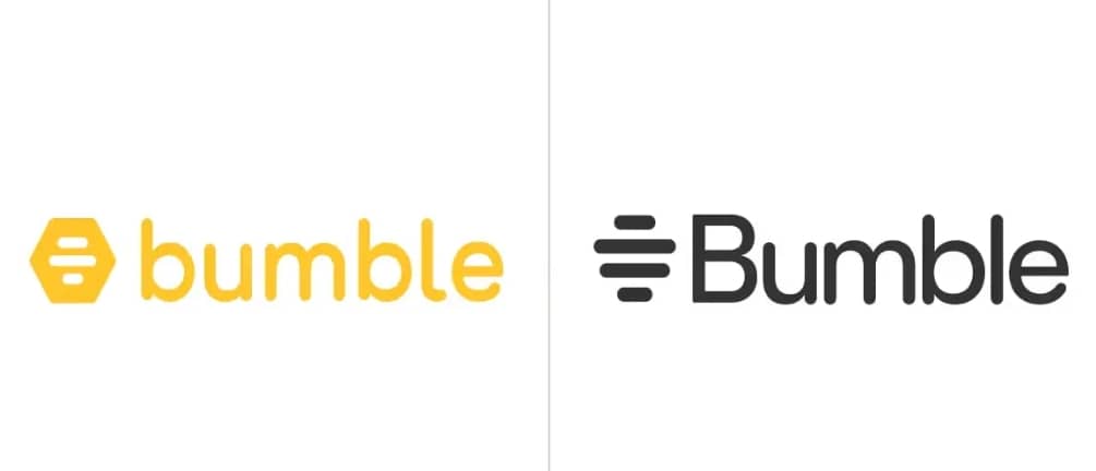 Bumble’s brand identity is bold, friendly, and empowerment-focused.
