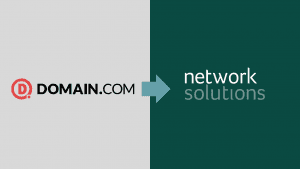 Domain.com Is Merging With Network Solutions