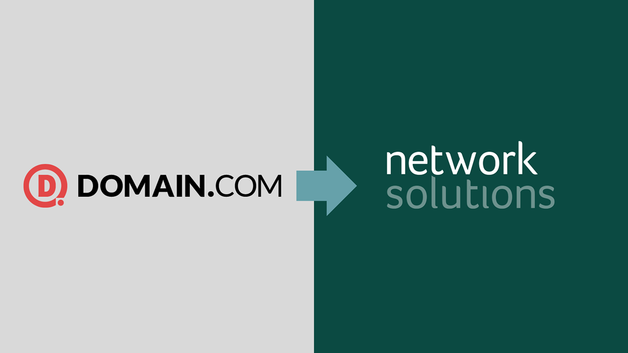 Domain.com Is Merging With Network Solutions