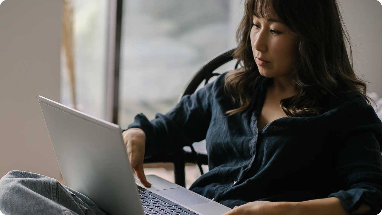 The banner for the Network Solutions blog on how to update a business website.