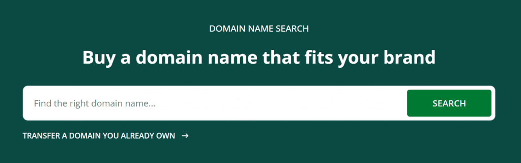 Network Solutions Domain Name Search