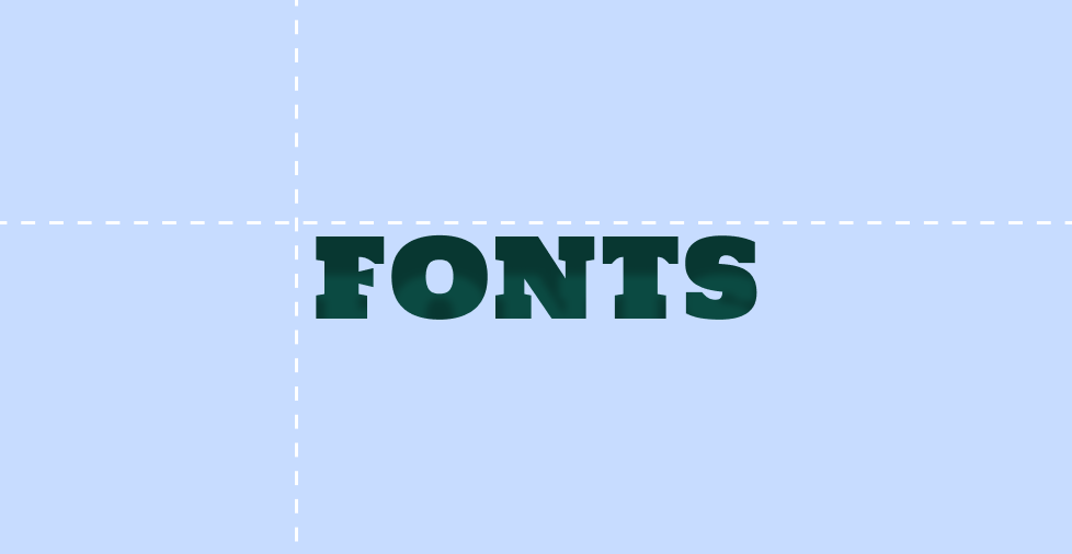 Best font for website featured image