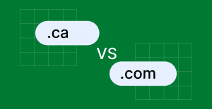 Choosing Between .ca vs. .com: Which Domain Is Better for Your Canadian Business?