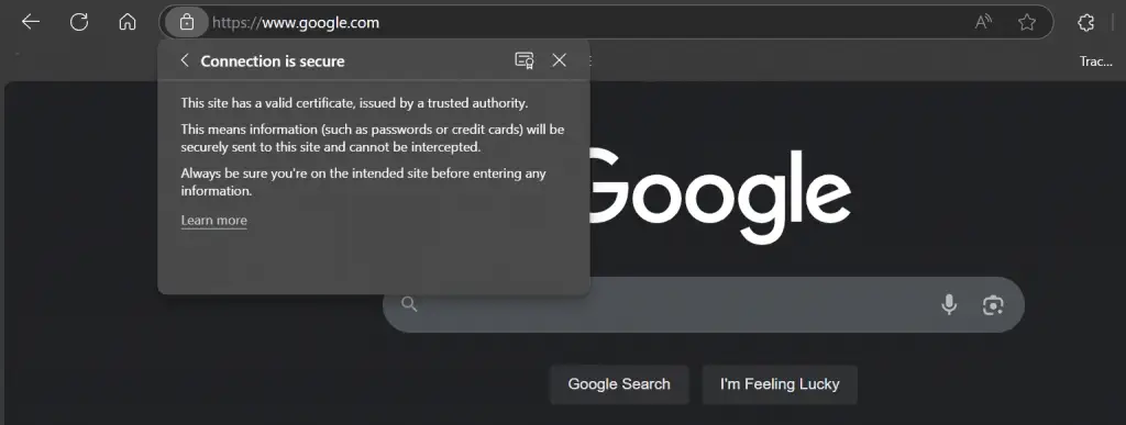 check your SSL Certificate
