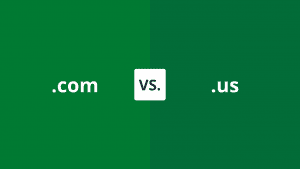 Guide To Choosing Between .us vs .com Domain Extensions 