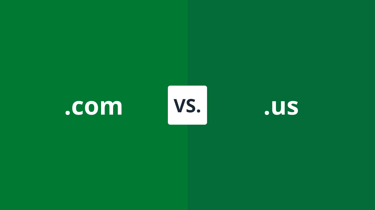 com vs us domain