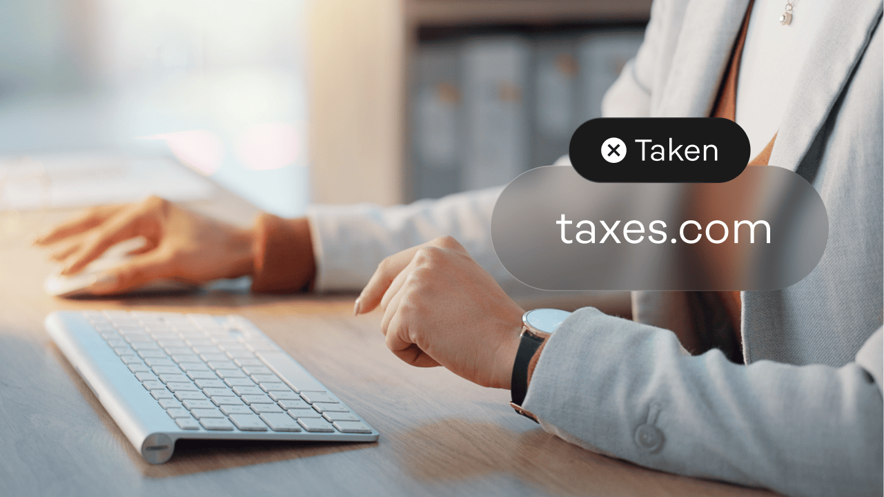 How to buy a taken domain
