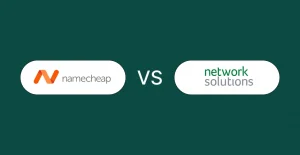 Network Solutions vs. Namecheap: Which One is Right for You? 