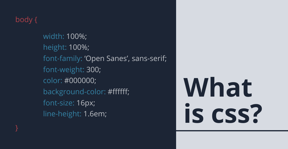 What Is CSS? Overview, How It Works and Examples 