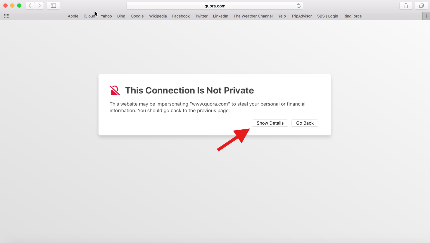 Connection Is Private How to Fix “Your Connection Is Not Private” Error