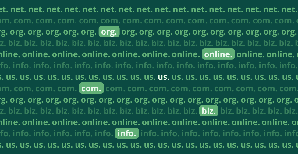 Featured image for the different domains