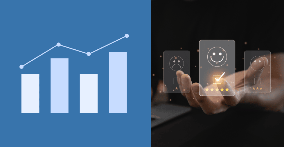 How to measure customer experience with metrics and feedback ratings.