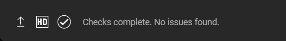YouTube Studio checks logo
