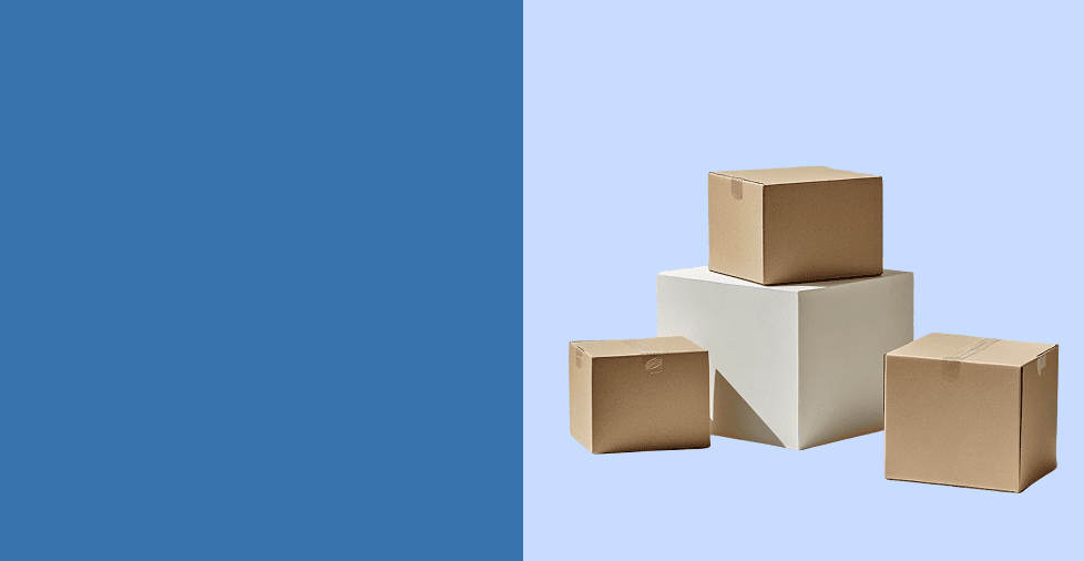 What is an online store with packages ready for shipping