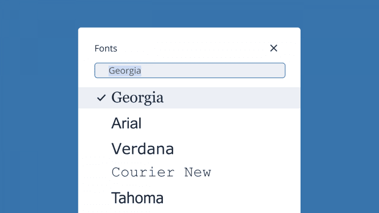 HTML Fonts: Choosing the Right Style for Your Website