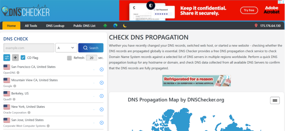 DNS look up 1