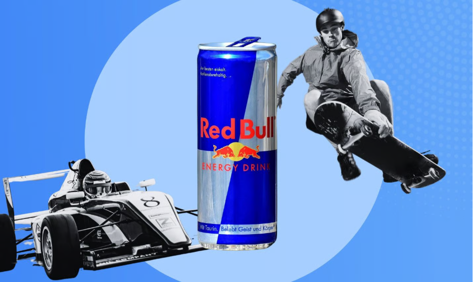 Red Bull athlete-driven campaign