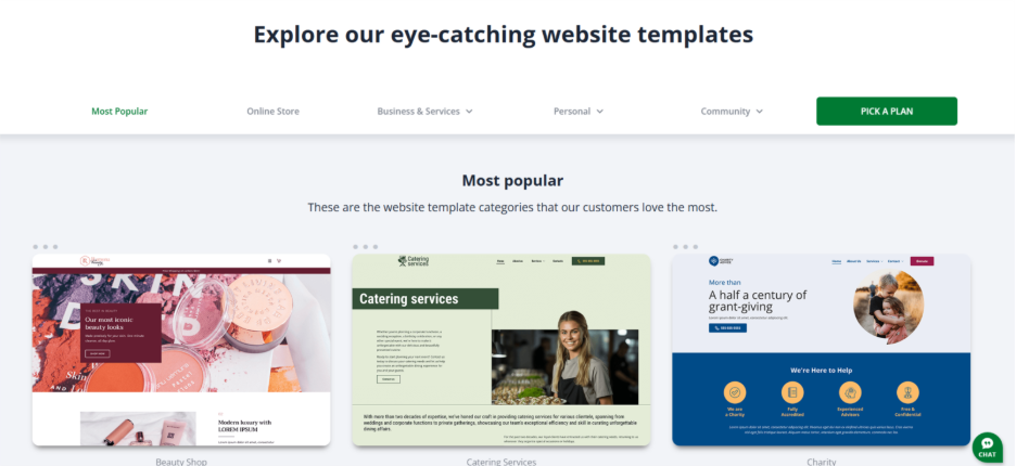 Network Solutions Templates 
