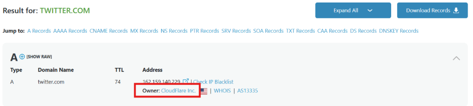 DNS Look up 4 (with CDN)