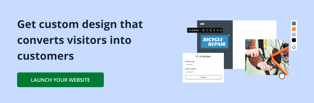 pro website design CTA banner