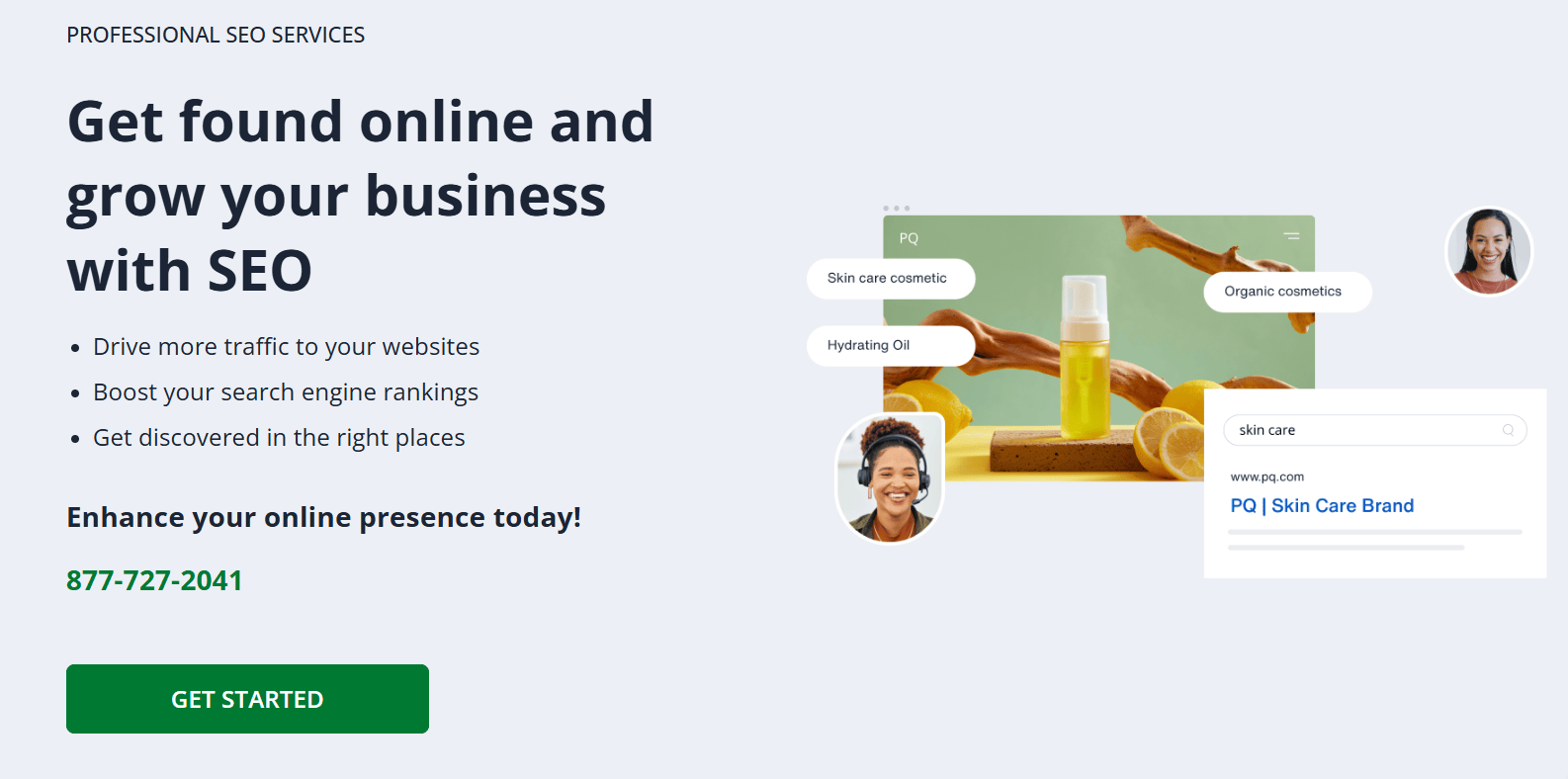 Get started with a consultation with our SEO experts.