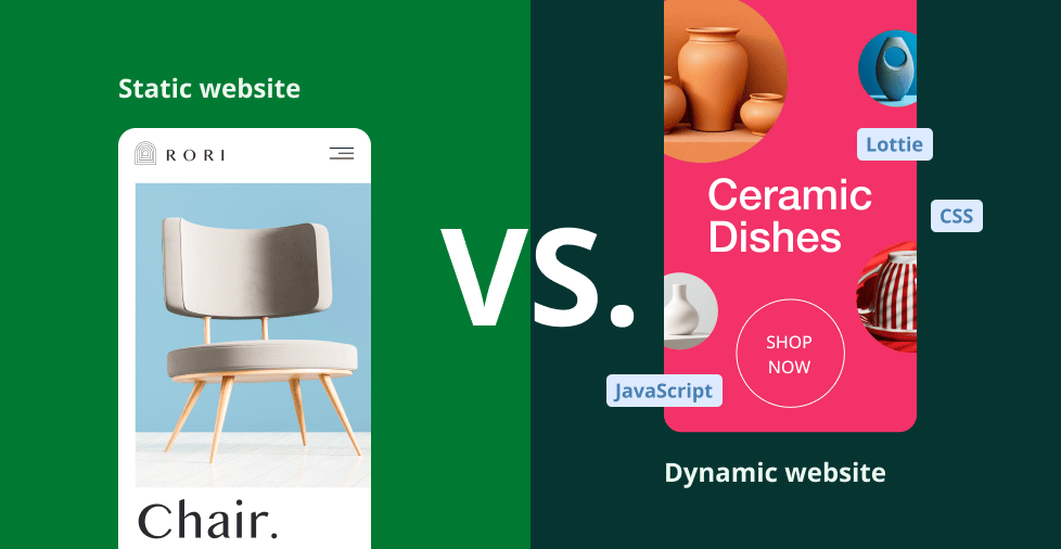 Static vs. Dynamic Website: What’s the Difference and Which Is the Right Fit for You?