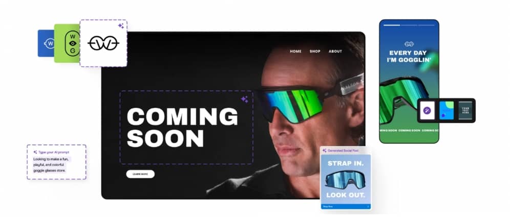 GoDaddy Airo Website Builder