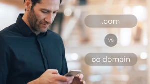 Guide to choosing between .com vs .co domains
