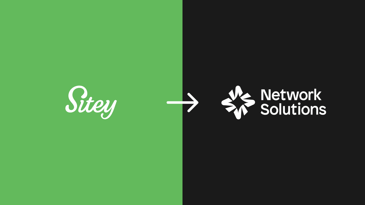 Sitey to Network Solutions