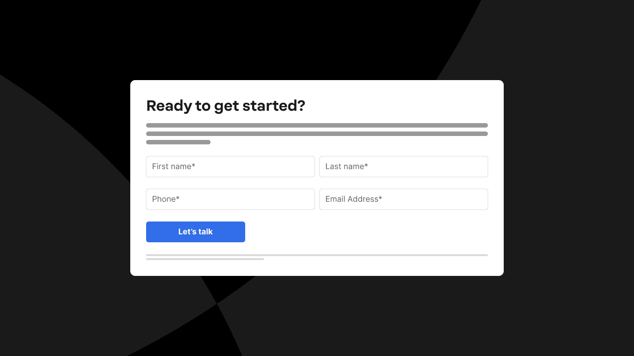 Website contact form best practices for increased engagement