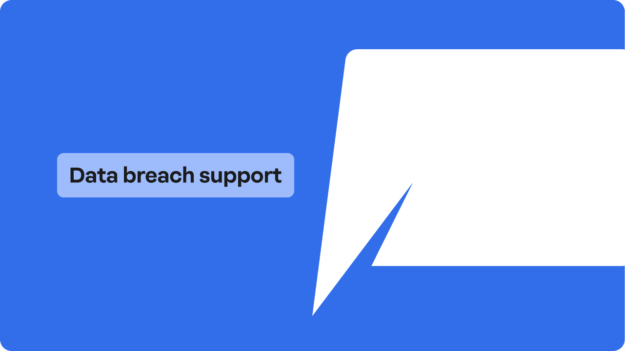 Data breach response plan framework