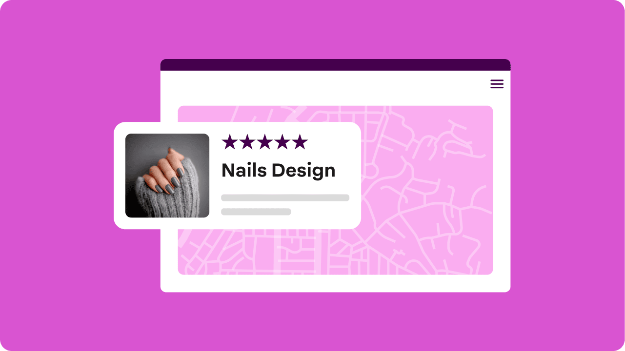 User generated content on a website