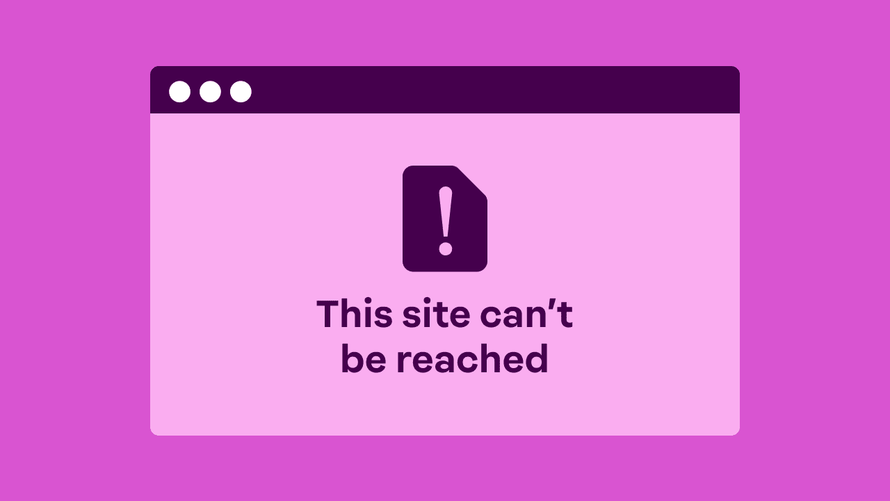 nxdomain error featured image