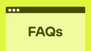 FAQ templates for small business websites