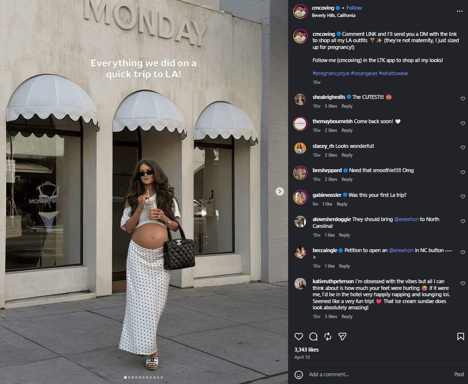 How to make money on Instagram - affiliate marketing