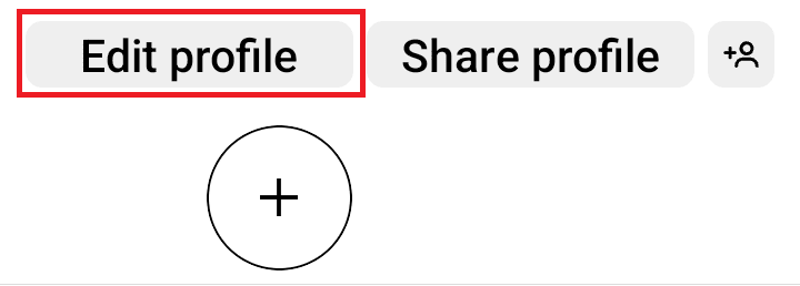 How to edit Instagram Profile