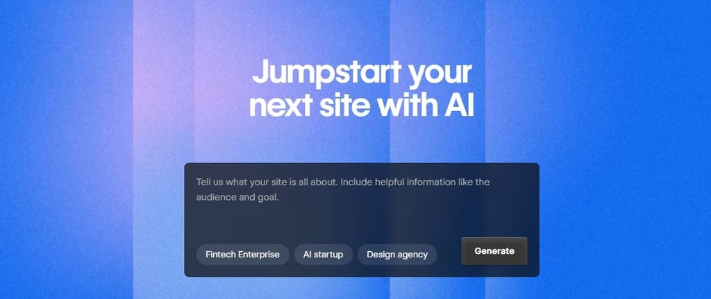 Best no-code website builder of Webflow