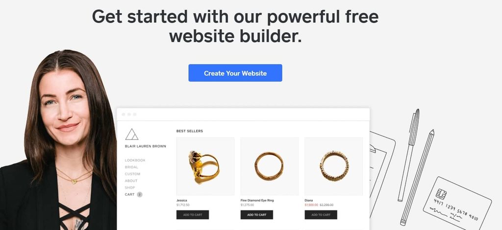 Best no-code website builder of Weebly