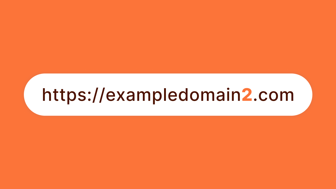 Featured image for numbers in your domain name.