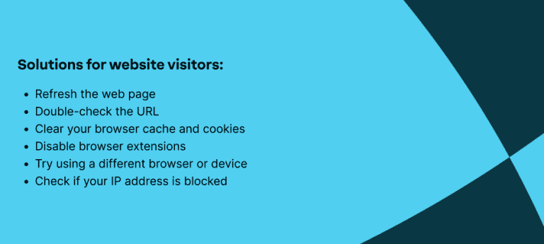 Fix HTTP Error 403: Simple guide to resolve access issues