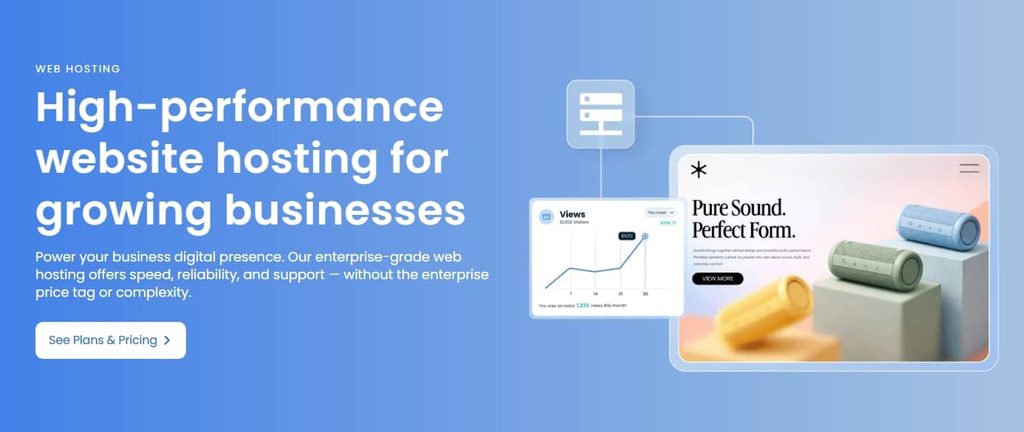 Bluehost web hosting