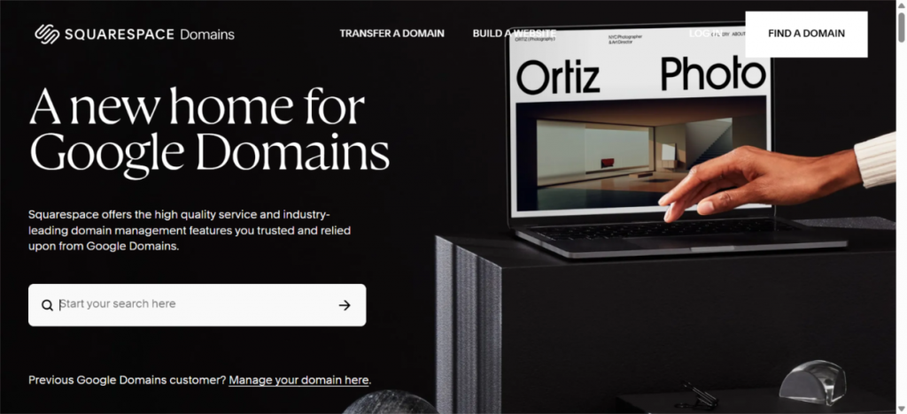 googledomains domain search tool - GoDaddy domain alternatives