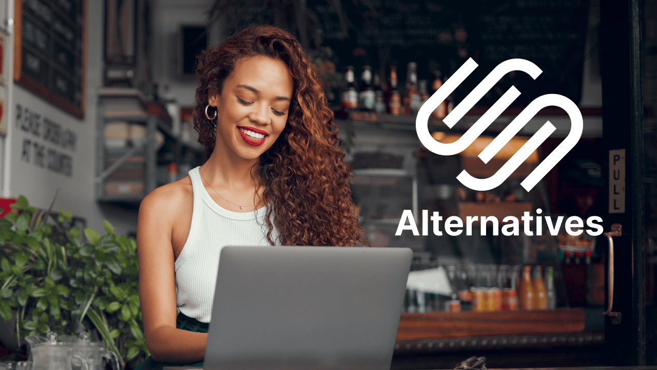 Squarespace alternatives featured image