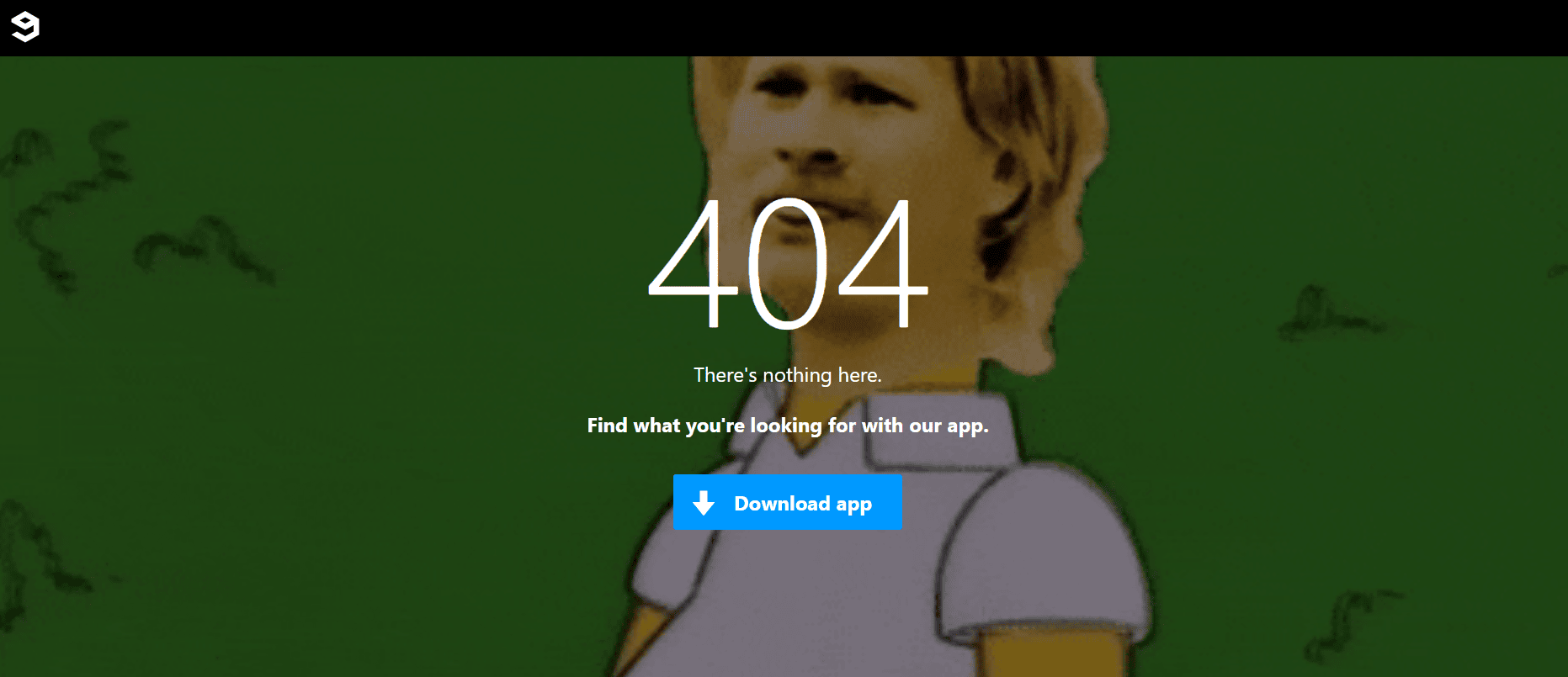 9gag 404 page design