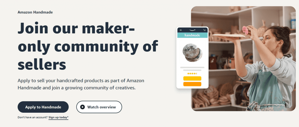 amazon handmade etsy alternative