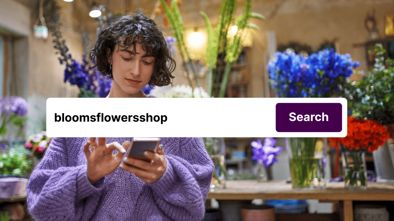 Small business owner searching for the best domain name provider