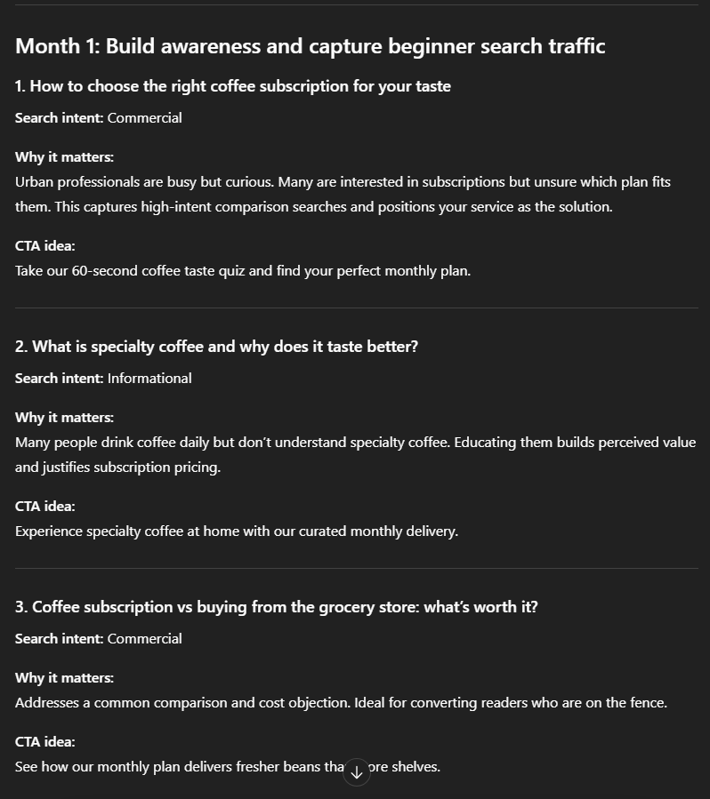 Example for prompt 7