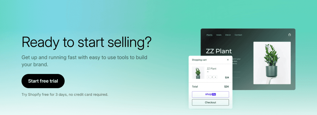 shopify etsy alternative